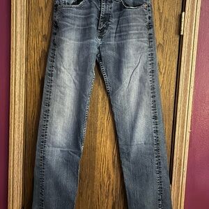 Men's Blue Jeans Jeans Levi 505 32w x 34L men’s jeans